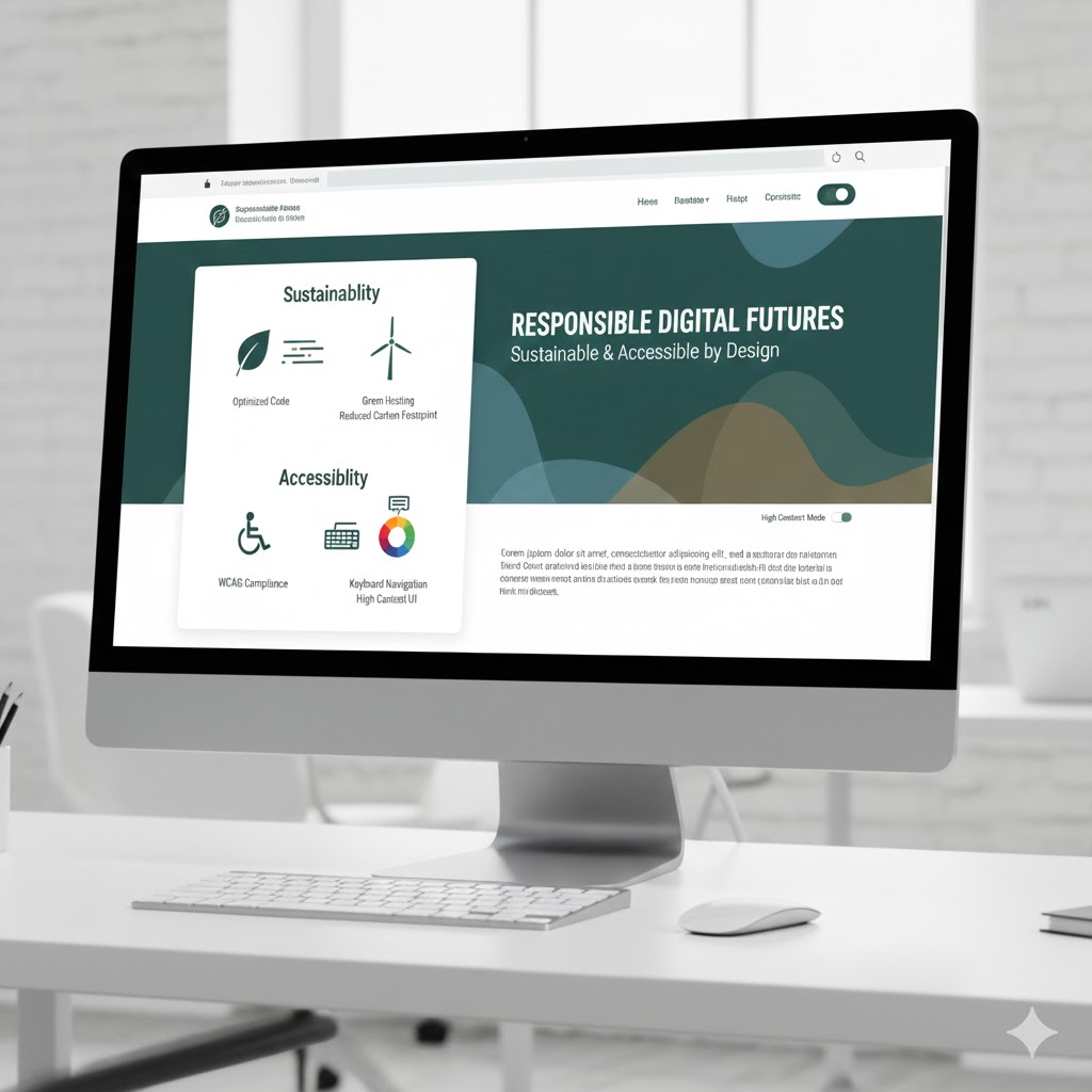 2026網站未來趨勢--永續性與包容性