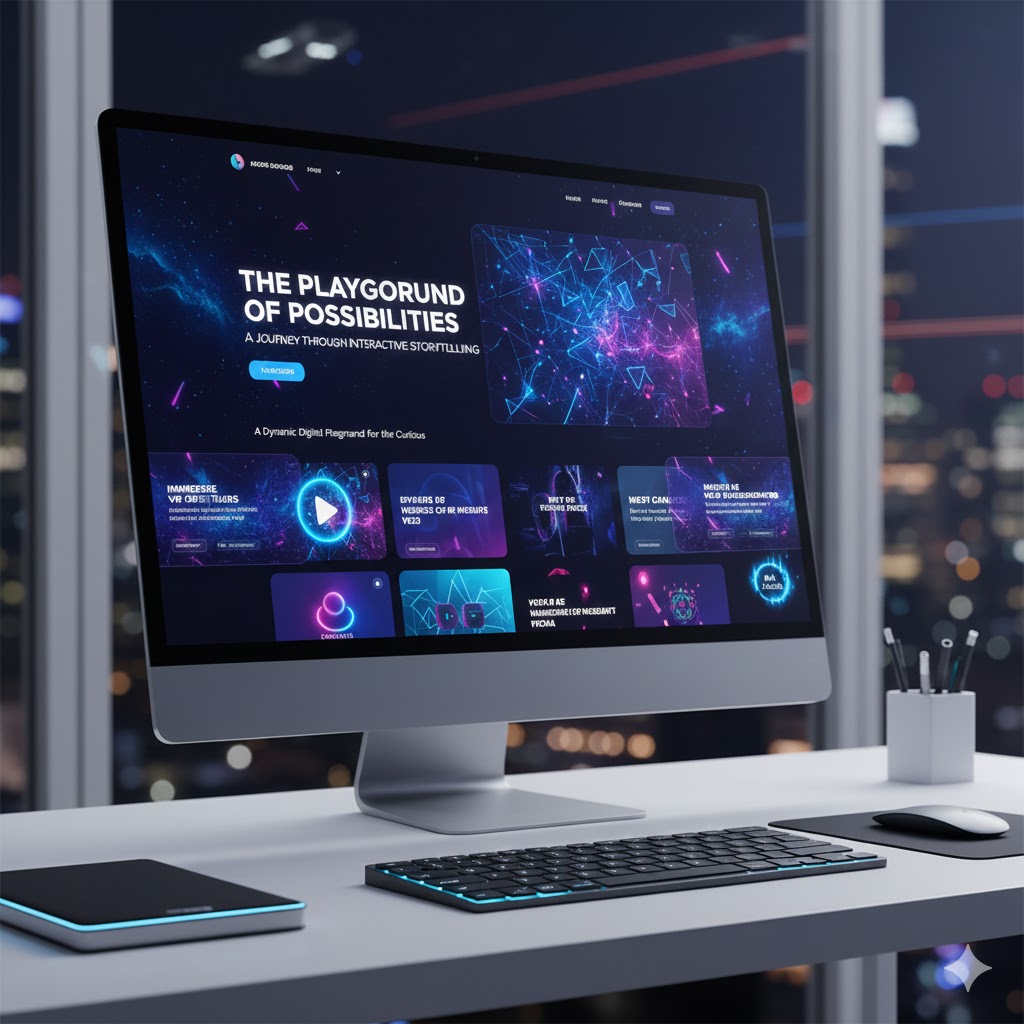 2026網站未來趨勢--互動與動態