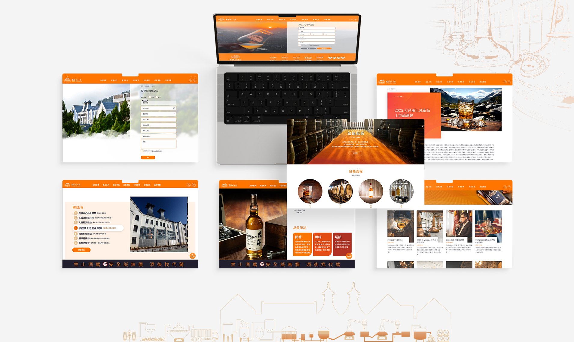 DAIKING大芹威士忌