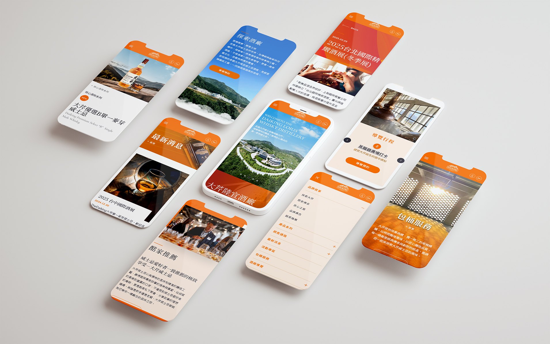 DAIKING大芹威士忌