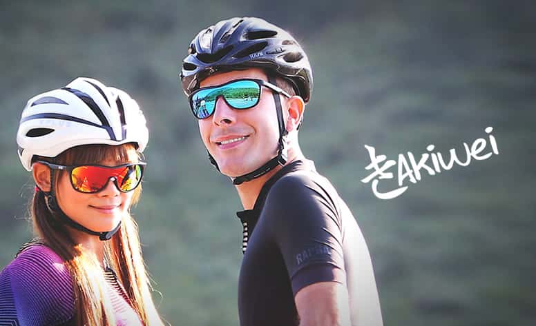 Akiwei 運動太陽眼鏡 網頁設計